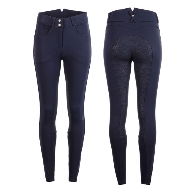 Montar Essential Megan highwaist ridebukser fuldgrip