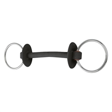 Beris snaffle prime 6 cm ring extra soft