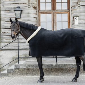 Kentucky fleece show rug heavy Black 