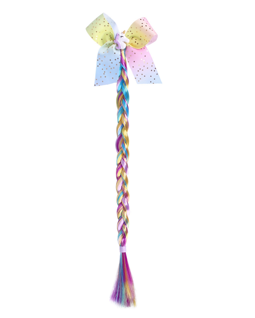 Hair Extension Unicorn Twirly   5310fnc 1 P 