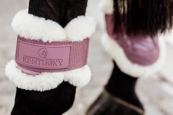 Kentucky Vegan Sheepskin Young Horse Fetlock Boots