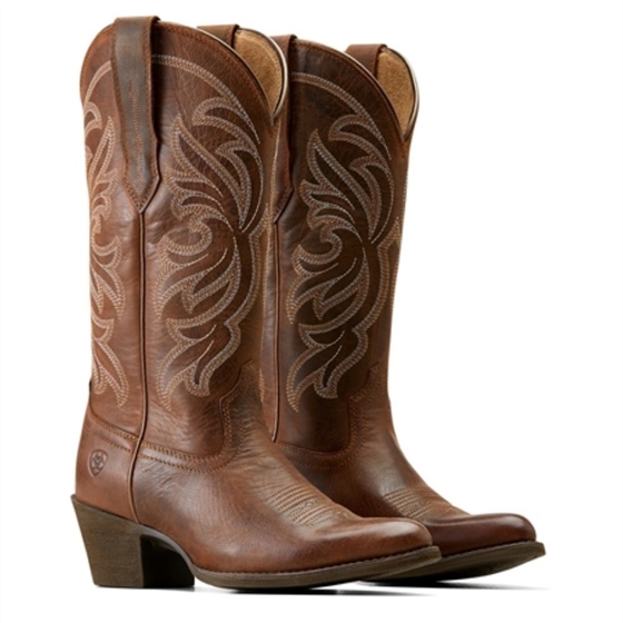 Ariat Heritage Western Style Boot with J Toe Dame 