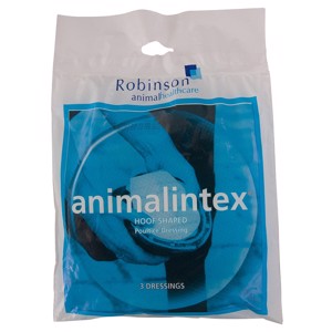 Animalintex hovformet Robinson 