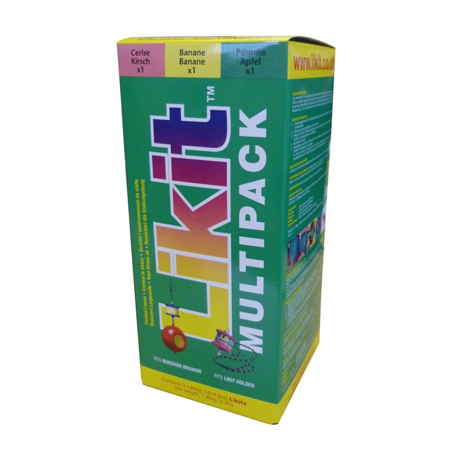 Likit multipakke 3x650 gram