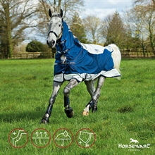 Horseware Rambo Summer series turnout 0 gram 