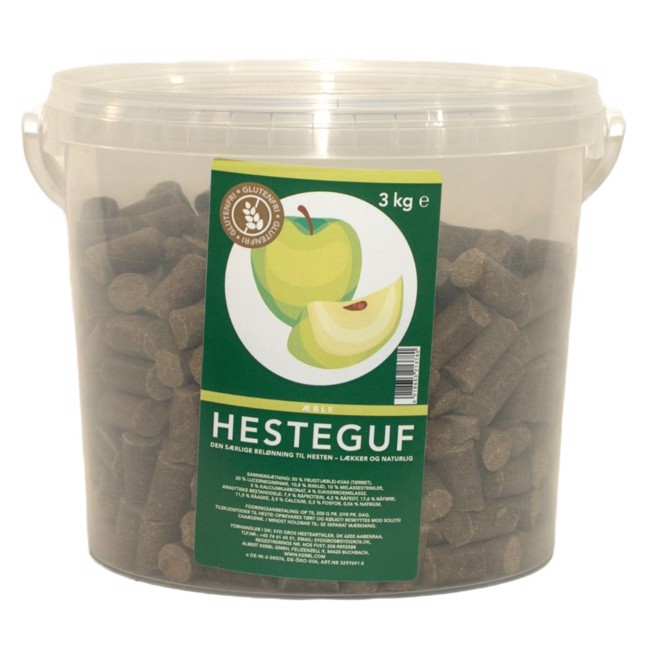 Hesteguf 3 kg Spand