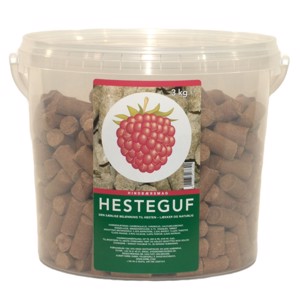 Hesteguf 3 kg Spand