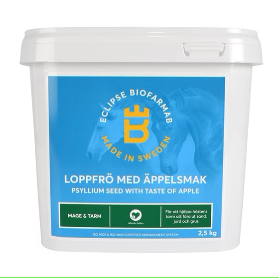 Biofarm Loppefrø med æblesmag