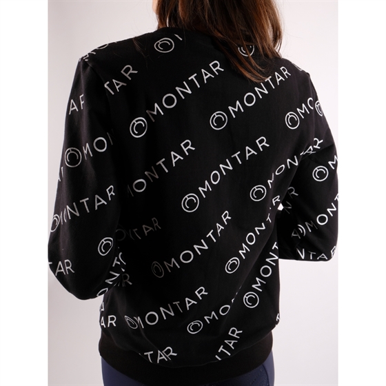 Montar Malia logo sweatshirt 