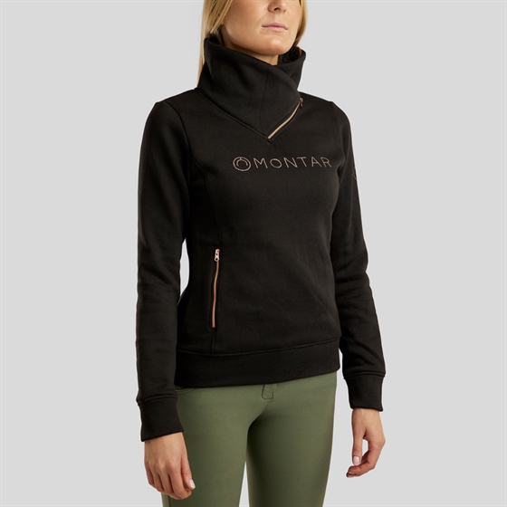 Montar Naja sweatshirt rosegold 