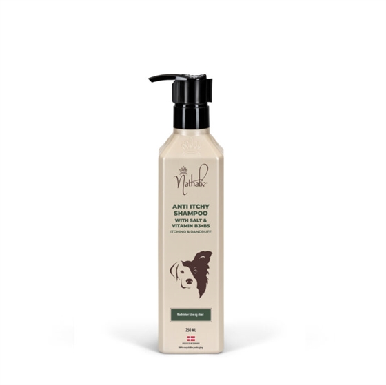 Nathalie Horse Care Anti Itchy Shampoo til hund