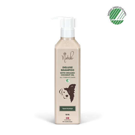 Nathalie Horse Care Deluxe Shampoo til hund