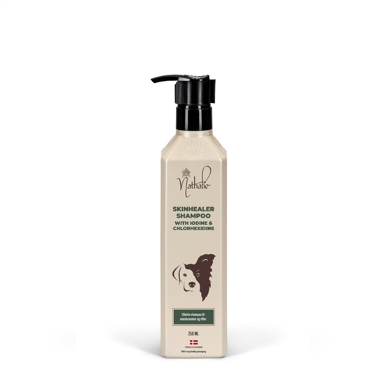 Nathalie Horse Care Skinhealer Shampoo til hund