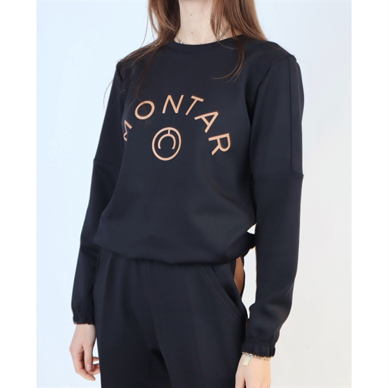 Montar logo sweatshirt 