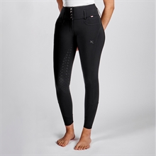 Kingsland KLKhloe X-shape Highwaist dameridebukser fuldgrip