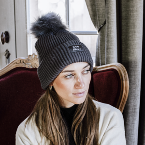 Kentucky Horseware Beanie hue Pompom