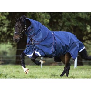 Horseware Rambo Optimo regndækken med 400 gram liner og 150 gram hals