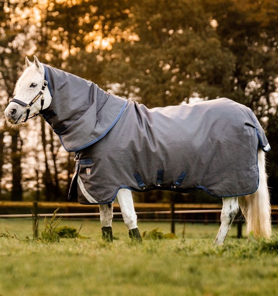 Horseware Rhino Plus HexStop Vari-Layer overgangsdækken 100 gram