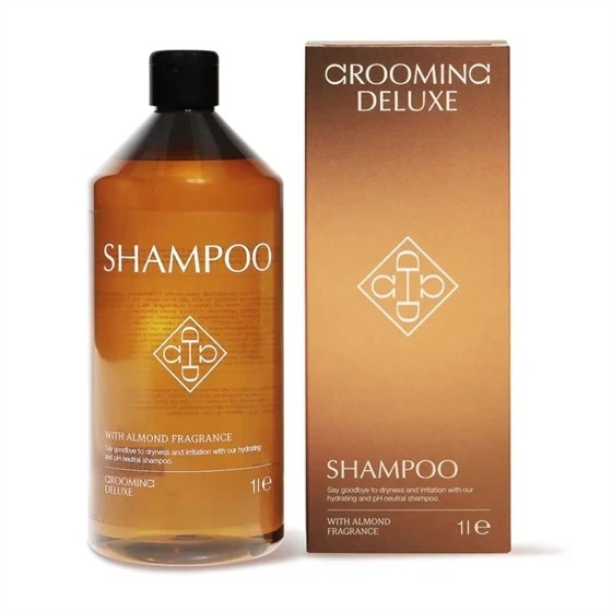 Gromming Deluxe Almond Gloss Shampoo