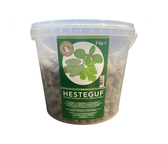 Hesteguf 3 kg Spand