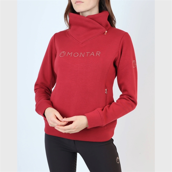 Montar Naja sweatshirt rosegold 