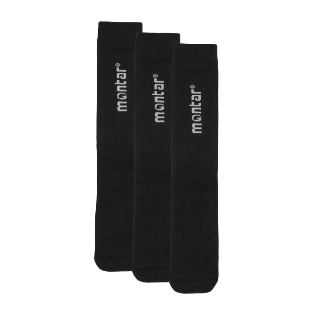 Montar nylon strømper 3-pak 